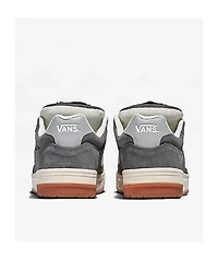 Vans Upland Pewter Grey Skate Shoes
