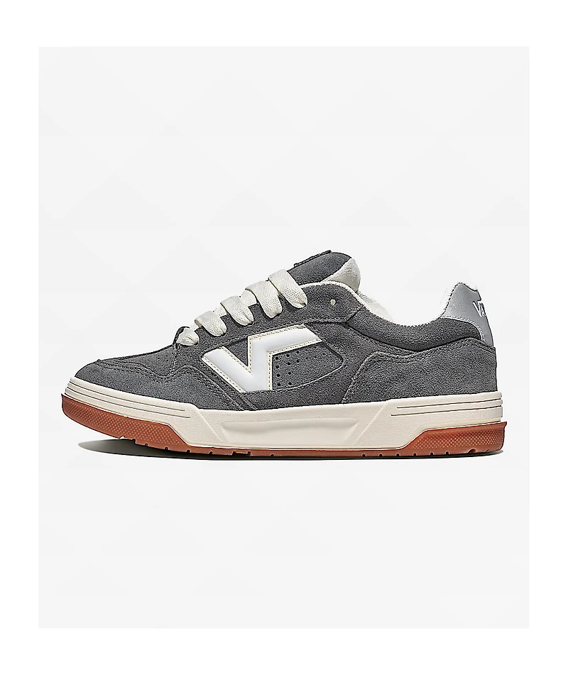 Vans Upland Pewter Grey Skate Shoes