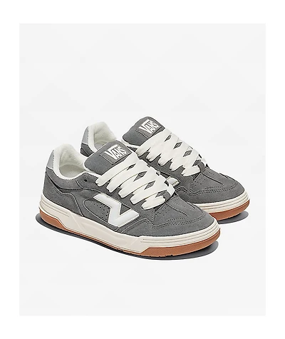 Vans Upland Pewter Grey Skate Shoes