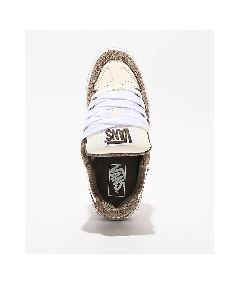 Vans Upland Tri-Tone Walnut Brown Skate Shoes