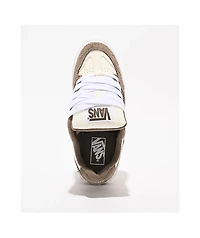Vans Upland Tri-Tone Walnut Brown Skate Shoes