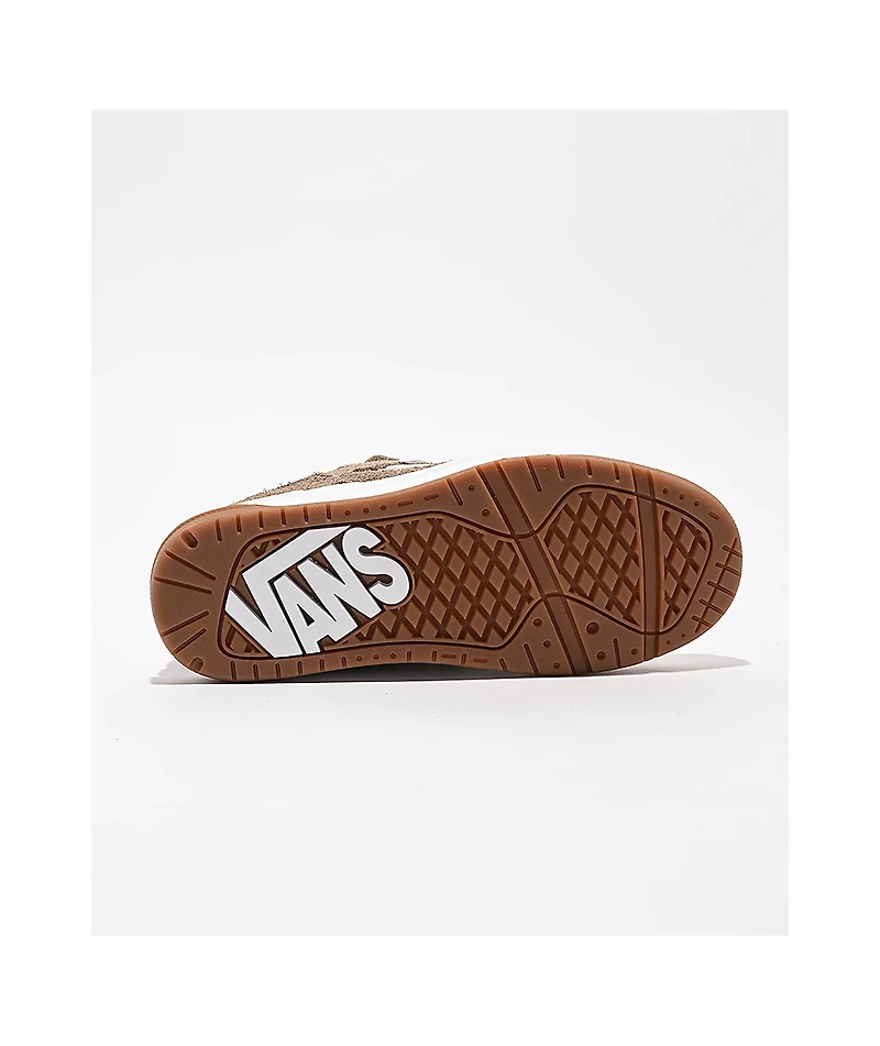 Vans Upland Tri-Tone Walnut Brown Skate Shoes