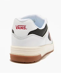 Vans Upland White & Black Skate Shoes