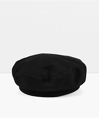 Vans Utility Black Newsboy Hat
