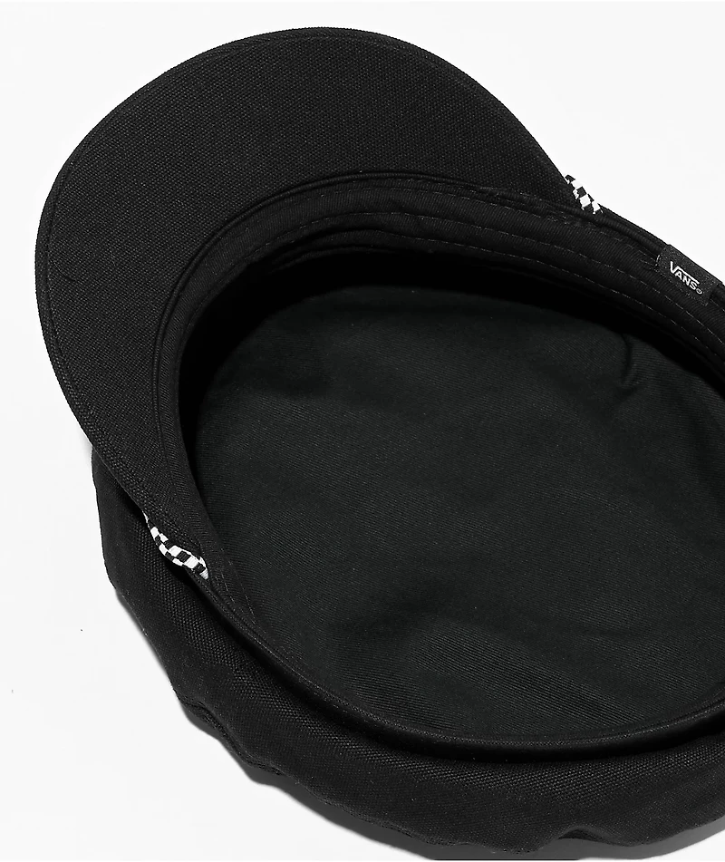 Vans Utility Black Newsboy Hat