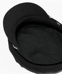 Vans Utility Black Newsboy Hat