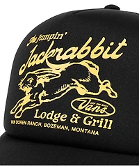 Vans Vannimal Black Trucker Hat