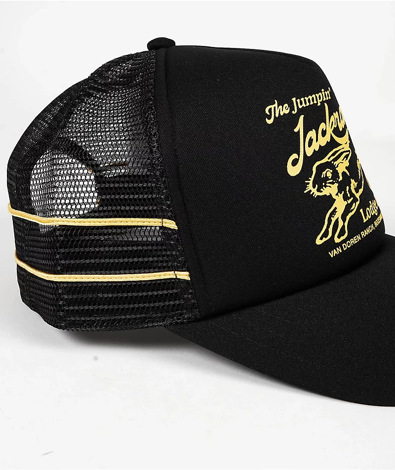 Vans Vannimal Black Trucker Hat