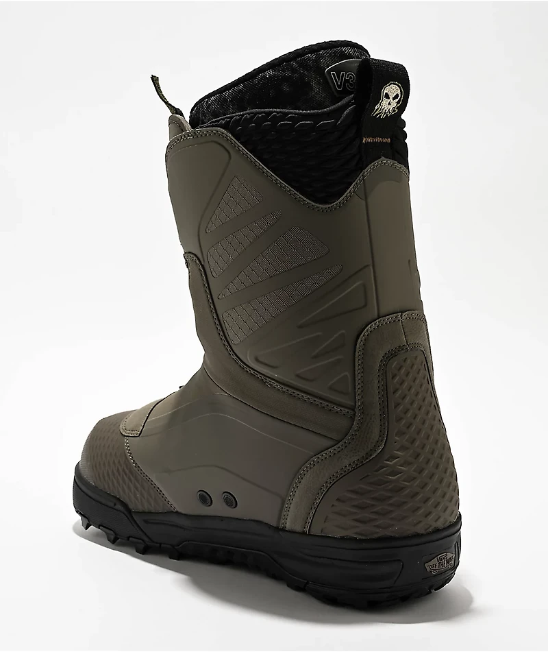 Vans Verse x Parker Szumowski Black & Bungee Cord Snowboard Boots