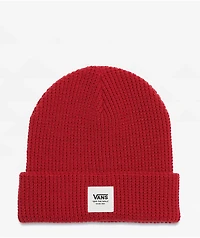 Vans Waffle Red Beanie
