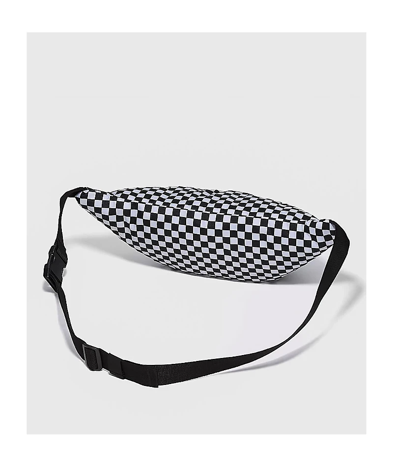 Vans Ward Black & White Checker Fanny Pack