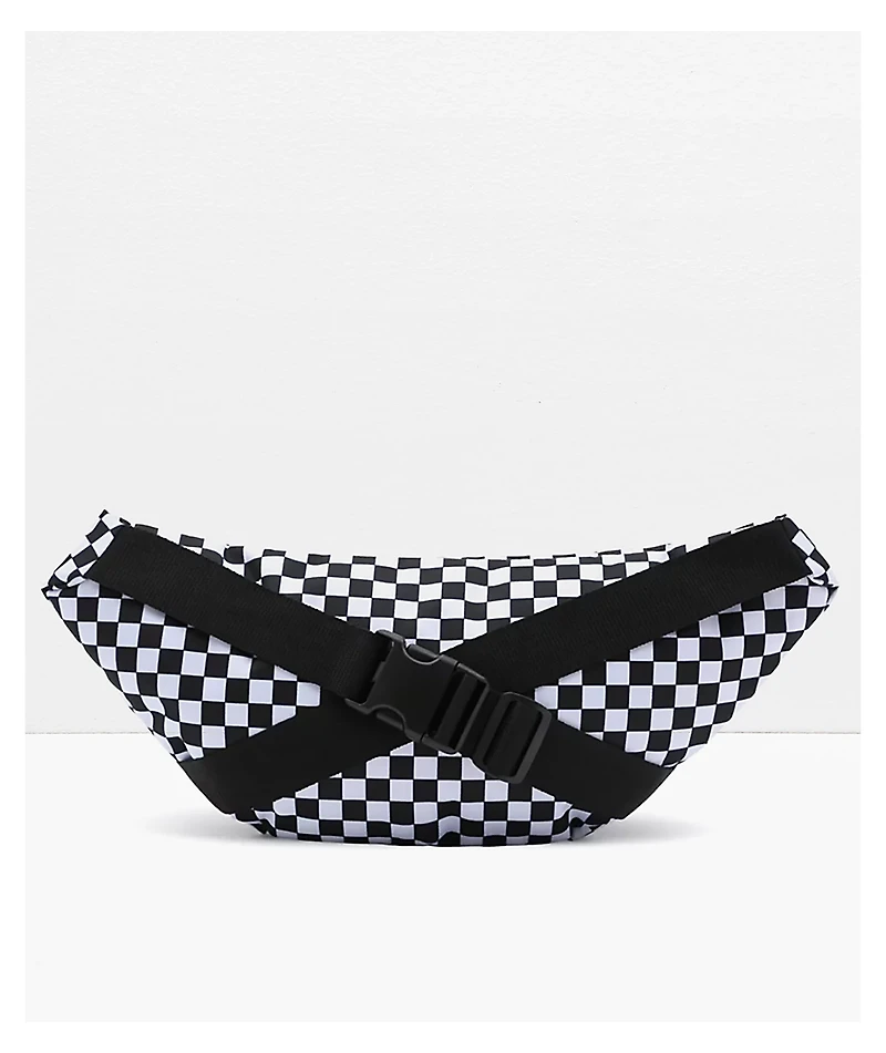 Vans Ward Black & White Checkered Crossbody Bag