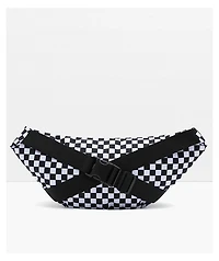 Vans Ward Black & White Checkered Crossbody Bag