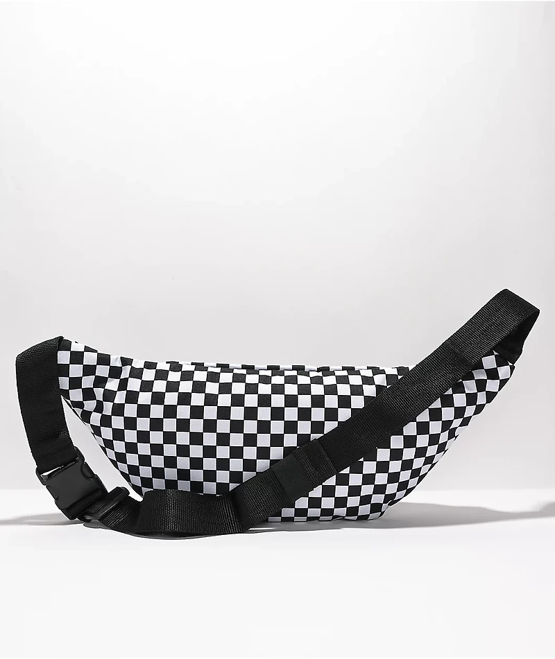 Vans Ward Black & White Checkered Crossbody Bag