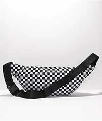 Vans Ward Black & White Checkered Crossbody Bag