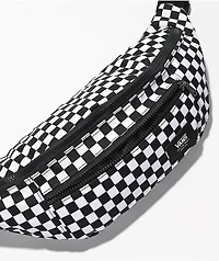 Vans Ward Black & White Checkered Crossbody Bag
