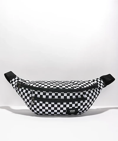Vans Ward Black & White Checkered Crossbody Bag