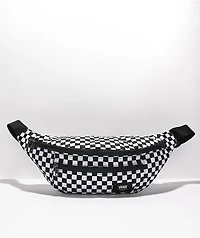 Vans Ward Black & White Checkered Crossbody Bag