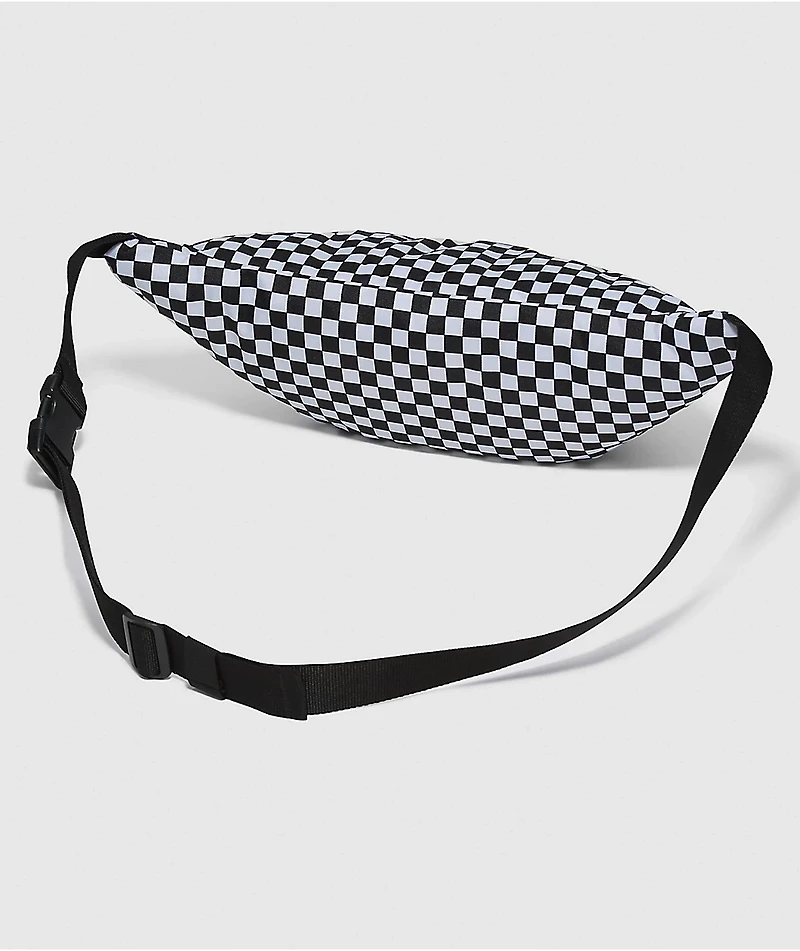 Vans Ward Black & White Checkered Crossbody Bag
