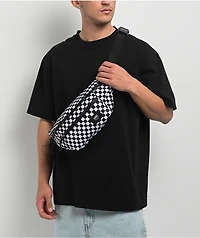 Vans Ward Black & White Checkered Crossbody Bag