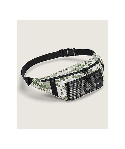 Vans Ward Digi Camo Green & Natural Fanny Pack