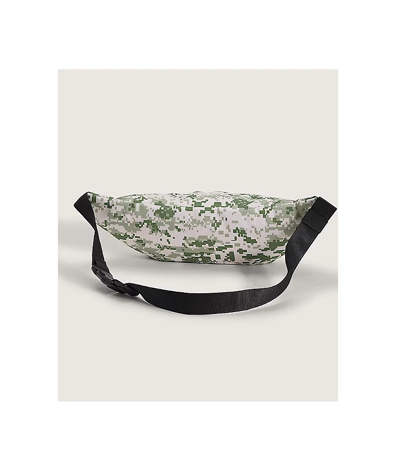Vans Ward Digi Camo Green & White Fanny Pack