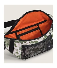 Vans Ward Digi Camo Green & White Fanny Pack