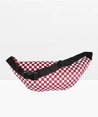 Vans Ward Red & White Checkerboard Fanny Pack