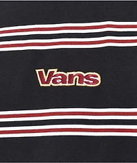 Vans Wardman Black Stripe Knit T-Shirt