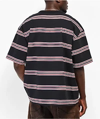 Vans Wardman Black Stripe Knit T-Shirt