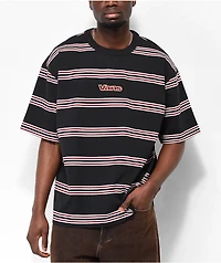 Vans Wardman Black Stripe Knit T-Shirt