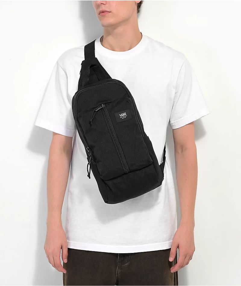 Vans Warp Black Crossbody Bag