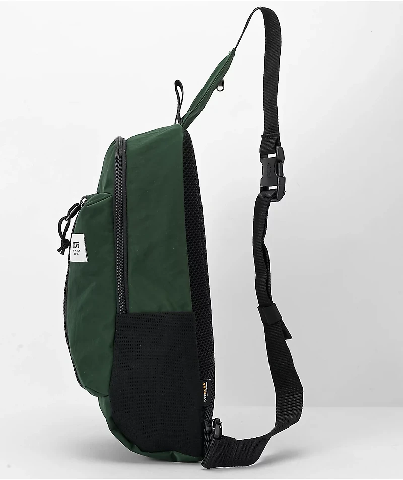 Vans Warp Green Crossbody Bag