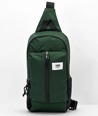 Vans Warp Green Crossbody Bag