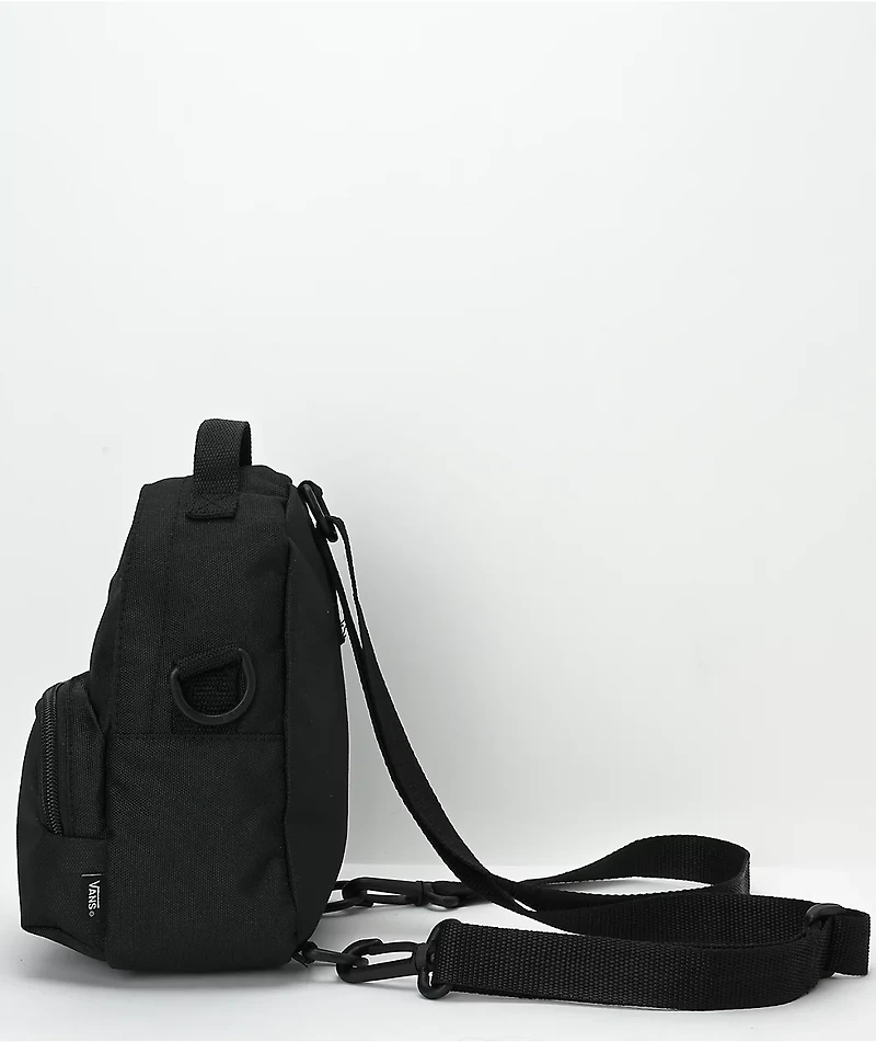 Vans Warped Black Mini Backpack