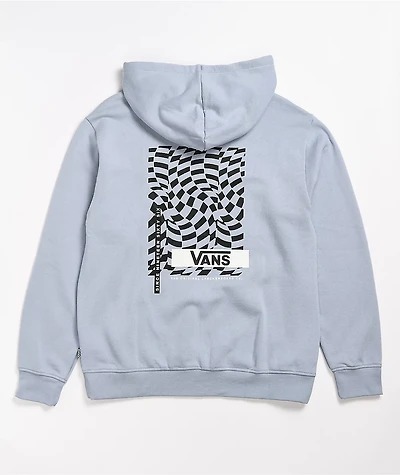 Vans Warped Out Blue Hoodie