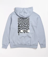 Vans Warped Out Blue Hoodie