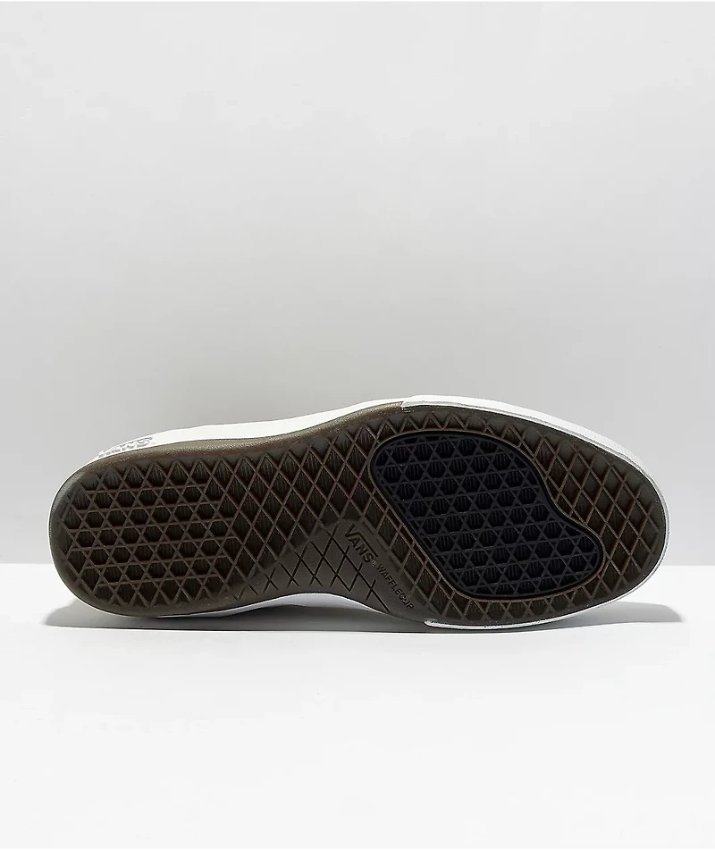 Vans Wayvee Marshmallow & White Skate Shoes