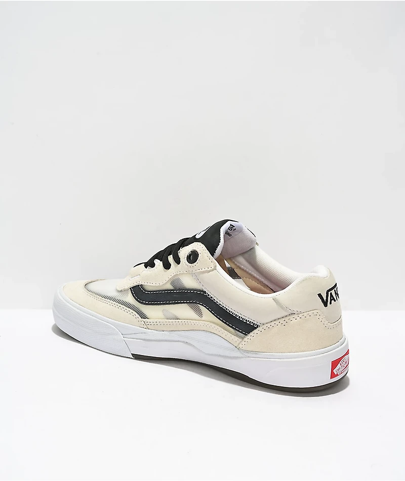 Vans Wayvee Marshmallow & White Skate Shoes
