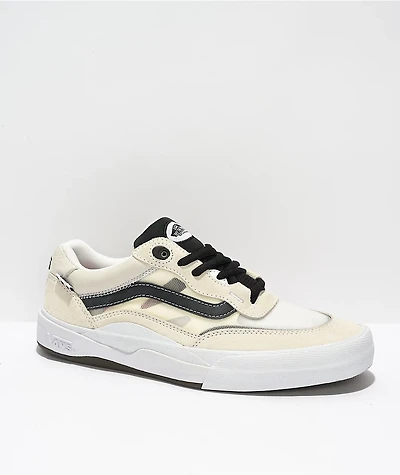 Vans Wayvee Marshmallow & White Skate Shoes