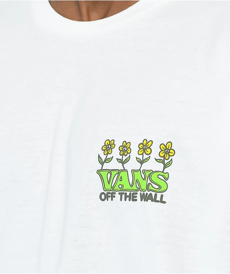 Vans Well Rooted White T-Shirt