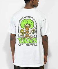 Vans Well Rooted White T-Shirt