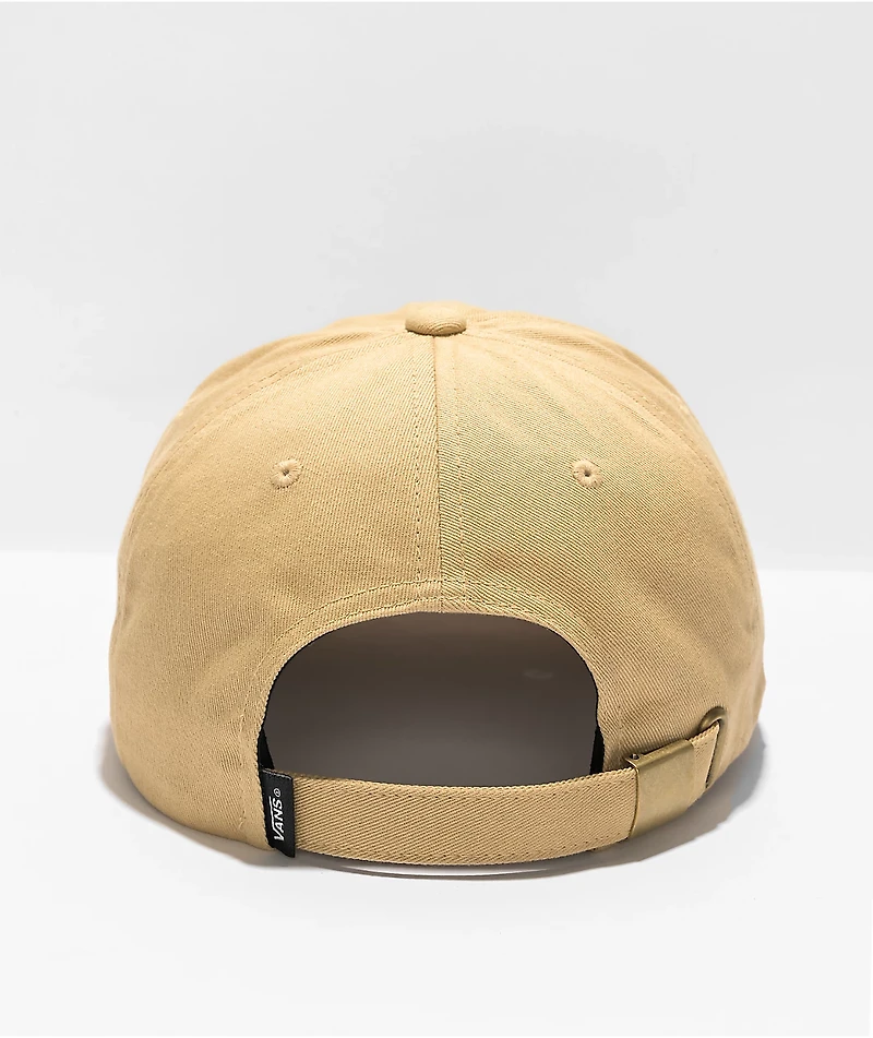 Vans Wilbar Tan Strapback Hat