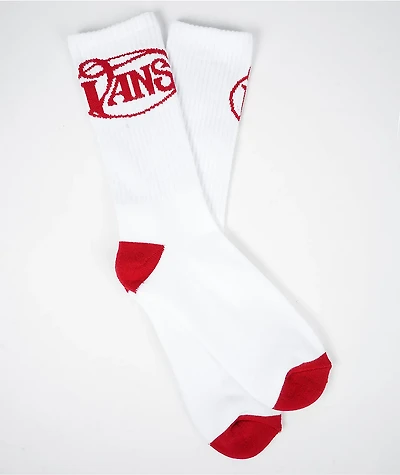 Vans Winding Road White Crew Socks