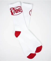 Vans Winding Road White Crew Socks