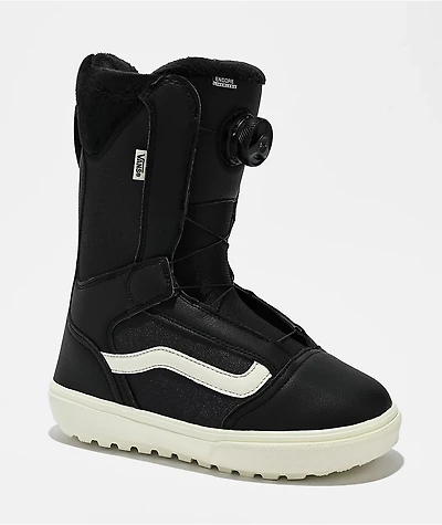 Vans Women's Encore Linerless Black & Marshmallow Snowboard Boots 2026