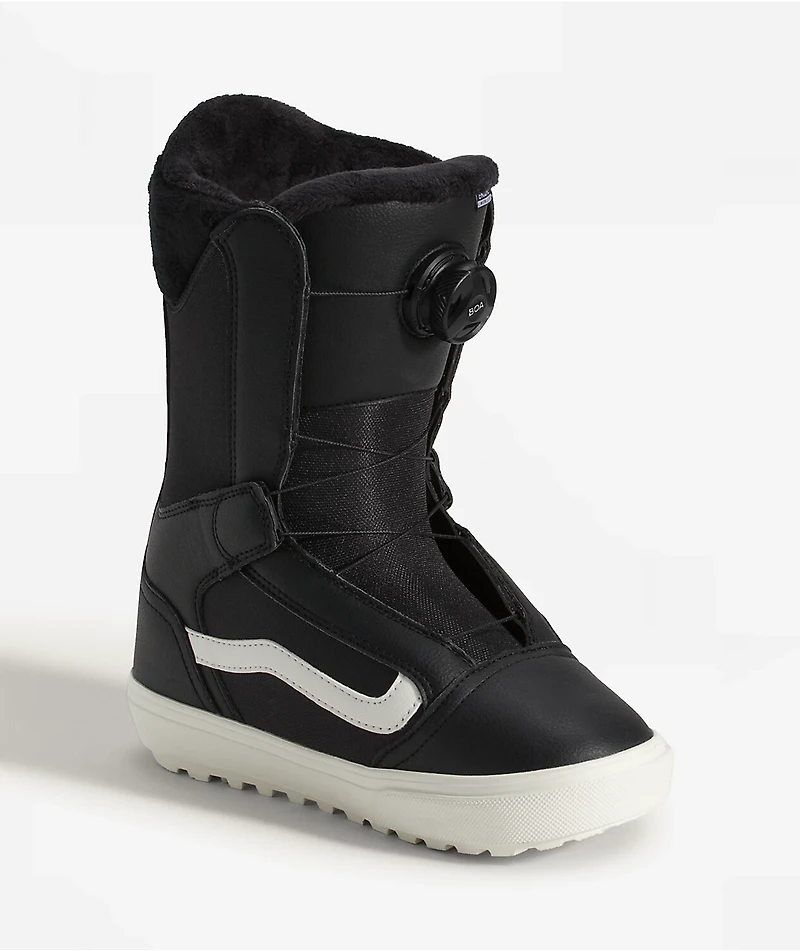 Vans Women's Encore Linerless Black & White Snowboard Boots 2026