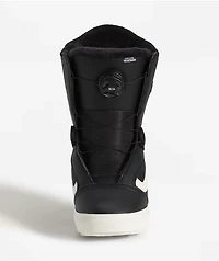 Vans Women's Encore Linerless Black & White Snowboard Boots 2026
