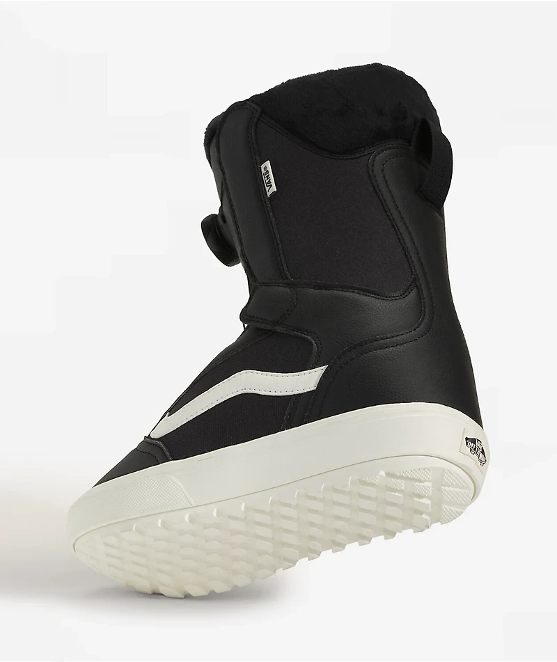Vans Women's Encore Linerless Black & White Snowboard Boots 2026