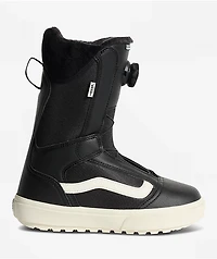 Vans Women's Encore Linerless Black & White Snowboard Boots 2026